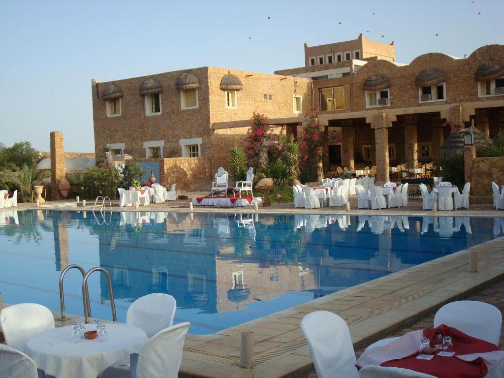 Hotel Dakyanus Tataouine Buitenkant foto
